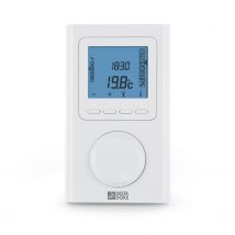 Delta Dore - Thermostat D'Ambiance Programmable Bus Delta 8000 Tap Bus - 6053053 - Bricoman