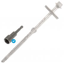 Kit 70 Vis Autoperceuses Plaques Sous-tuiles Canal Ø6,5x130 Scell-it - Bricoman