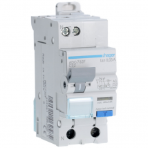 Disjoncteur Différentiel 1p+n 3ka C-32a 30ma Type Ac - Hager - Adc732f - Bricoman