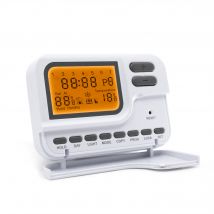 Thermostat Programmable Filaire Pour Chauffage Ou Climatisation - Avidsen - 103953 - Bricoman