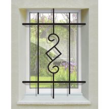 Grille De Defense Nectra Pour Fenetre H= 75 Cm X L= 60 Cm (côte Tableau) - Bricoman