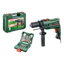 Perceuse À Percussion Bosch Easyimpact 630 W + Mallette 33 Accessoires - Bricoman