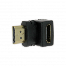 Adaptateur Hdmi Male / Femelle 90° - Bricoman