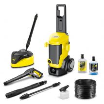 Nettoyeur Haute Pression Karcher K 7 Wcm Fj Home - 180 Bars - 600 L/h - Canon À Mousse, Brosse Terrasse, Détergent Pierres Et Détergent Universel - 
