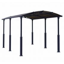 Canopia Carport Camping-car Alpine 4.35 X 3.52 M Gris 507x0 - Bricoman