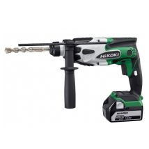 Hitachi - Hikoki - Perforateur À Batterie Sds-plus 18v 5.0ah Li-ion 1,4j - Dh18dslwpz - Bricoman