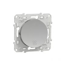 Interrupteur Vmc Odace Sans Position Arrêt Aluminium Schneider Electric S530233 - Bricoman