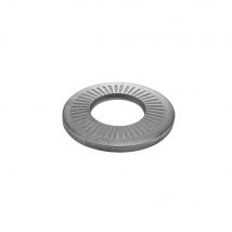 Rondelle Contact Dentelée M3 Acton Inox A4 Boîte 200 - Bricoman