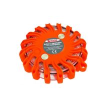 Balise De Signalisation À Leds Rechargeable Et Magnétique 1 Unité Taliaplast 500206 - Bricoman