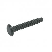 Lot De 20 Vis De Sécurité Pour Penture Acier Prépeint, H.45 X L.15 X P.15 Mm - Bricoman
