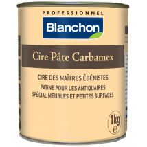 Cire Pâte Carbamex Neutre 1kg - Bricoman
