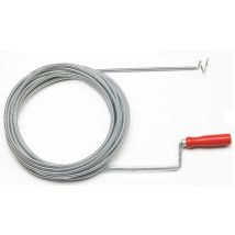 Déboucheur Canalisation À Crochet 7m Prfd70c Ribitech - Bricoman