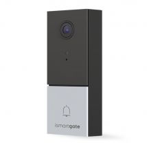 Portier Vidéo Filaire Ismartgate, Résolution 2k, Vision Nocturne 5 M, Angle 170°, Wifi Dual Band Et Ethernet, Étanche Anti-vandalisme - Bricoman