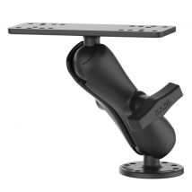 Ram Mount Kit De Montage Pour Échosondeur Sur Surface Plane Ram-111u - Bricoman