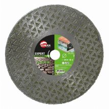 Disque Diamant Coupe Et Ponce Pierre, Granit 125x M14 Ht 3 Leman - Bricoman