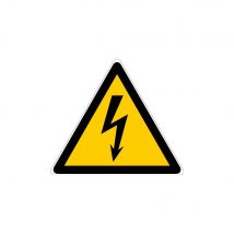 Pictogramme D'Avertissement De Danger Triangulaire Danger Électrique Novap 4032030 - Bricoman