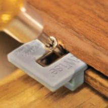 100 Agrafes + 100 Vis À Cales D'Espacement 2,4 Mm Pour Terrasse Extérieure - Bricoman