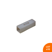 Adaptateur De Carré/tige De Porte 7 À 8 Mm - Secury-t - Tecnomat