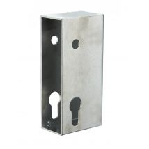 Thirard - Coffre Pour Serrure Encastrable Pour Portail, Tube 50mm, Axe 10mm, Zingué - Thirard - Bricoman