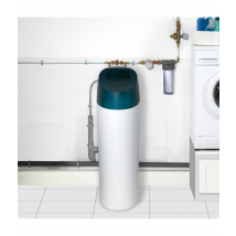 Adoucisseur D'Eau 25l Vanne Fleck 5600 Sxt Complet Avec Accessoires - Bricoman