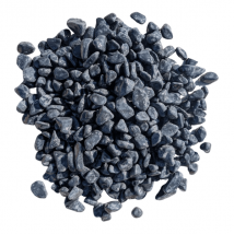 Galet Marbre Gris Anthracite 12/25 Mm – Big Bag +/- 800 Kg – 10 M² - Bricoman