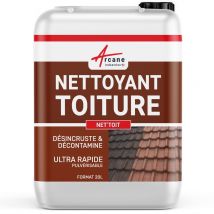 Nettoyant Toiture - Produit Nettoyage Toiture Action Rapide - 20 L - Arcane Industries - Bricoman