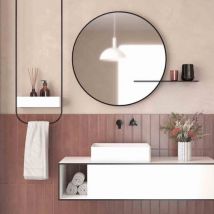 Carrelage Effet Zellige Bordeaux Nara Burdeos Mate 7,5x30cm - Bricoman