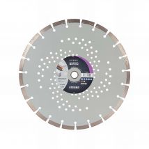 Disque Diamant Ultra Béton D. 350 X 20 X H 12 Mm Béton / Béton Armé - 11130142 - Sidamo - Bricoman