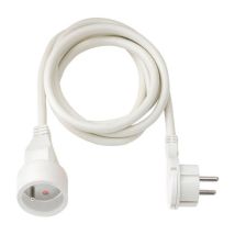 Brennenstuhl Rallonge 2m De Cable Avec Fiche Plate Utilisation En Interieur - Tecnomat