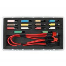 Kit Test De Court Circuit Auto Avec Fusibles Disjoncteurs 16 Pcs - Bricoman