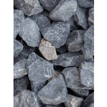 Gravier Calcaire Gris Ardennes Concassé 1000kg Midibag 0,7m3 (20 - 40mm) - Bricoman