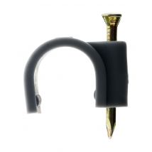 Lot De 20 Crochets Fixation Ø16mm - Gris - Zenitech - Bricoman