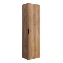 Meuble Colonne Suspendu De Salle De Bain Flow Chêne 35 X 136 Cm - Bricoman