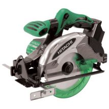 Scie Circulaire Hitachi - Hikoki 18v 5.0ah - 2 Batteries, Chargeur, En Coffret - Ø165 Mm - C18dsl - Bricoman
