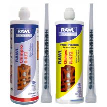 Résine Polyester Couleur Pierre 310 Ml - Bricoman
