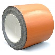 Ruban D'Étanchéité En Butyle (brique, 10 M X 10 Cm). Résistant Et Imperméable. Répare Et Colmate Fissures De Toiture Et Les Fuites De Canalisations - 