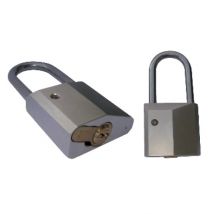 Cadenas Inox Iseo Pour Demi-cylindre Eu - 54mm - 36353 - Bricoman
