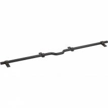 Barre De Sécurité En Acier Zingué Pour Volets, L.98 Cm - Bricoman