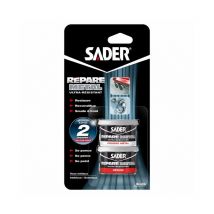 Mastic Époxy Répare Métal Sader - Bricoman