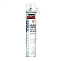 Mousse Expansive Thermique/phonique White Tec Aérosol-500ml - Bricoman