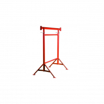 Tréteau Ø 49 De 1.05 À 1.85 M Peint Pieds Fixes - Bricoman