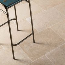 Dalle Sol Extérieur Et Intérieur Pierre Naturelle Egypte Beige 60x40 Cm Ep. 15 Mm (lot De 1,2m²) - Ro'ma Nature - Bricoman