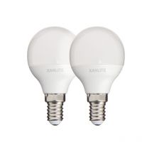 Xanlite - Lot De 2 Ampoules Led P45 - Culot E14 - Classique - Pack2ev470p - Bricoman