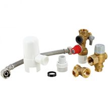 Kit De Sécurité Chauffe-eau Standard Complet - 3/4 - Bricoman