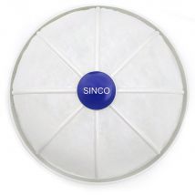 Filtre D'Origine Pour Système De Ventilation Forcée Sinco (ø 25 Cm) - Pièce De Rechange Compatible Avec D'Autres Marques - Bricoman