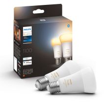 Ampoule Connectée Philips Hue White Ambiance E27 75w X2 - Tecnomat