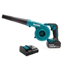 Souffleur Sans Fil 18v (1x 5 Ah) Avec Chargeur - Makita Dub185rt - Bricoman
