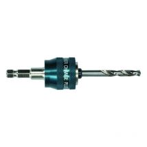 Kit Adaptateur Bosch Power-change Plus 6 Pans + Foret Hss-g - 85 Mm - 2608594253 - Bricoman