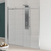 Porte De Douche Coulissante Kinedo Kinestyle L 1,20 M H 2,00m - Bricoman