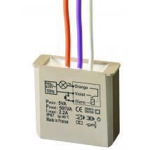 Yokis - Télévariateur Encastré 500w - Mtv500e - Bricoman